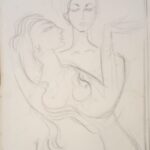 Graphite on Paper Year 2005